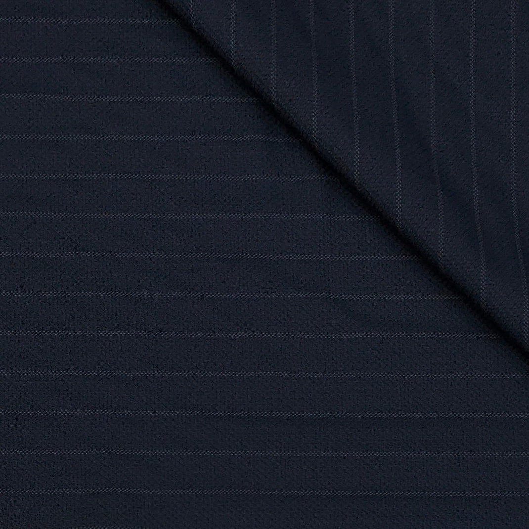 Trouser Fabric Raymond PV Lining Colour Dark Blue
